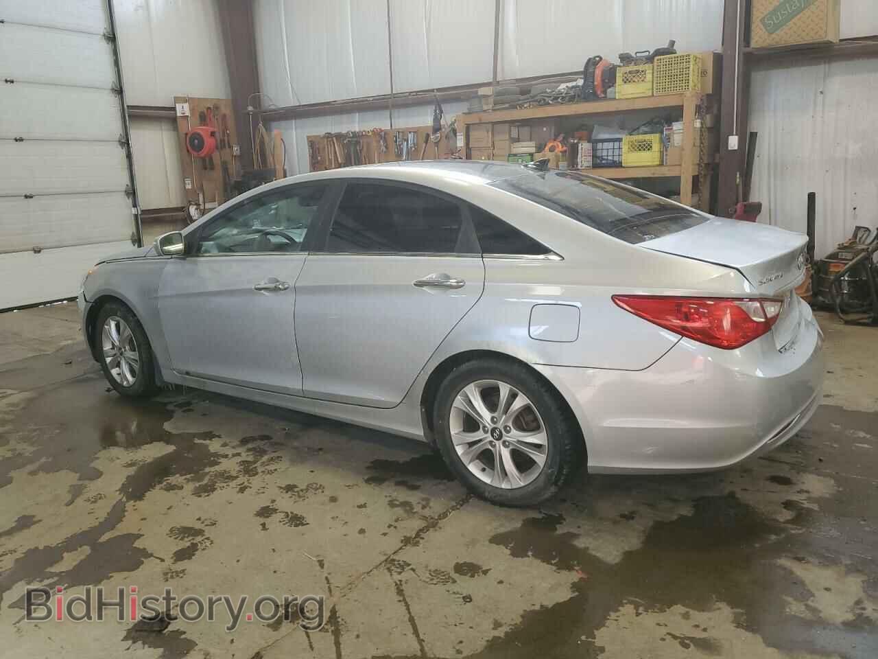 2012 HYUNDAI SONATA - VIN: 5NPEC4AC6CH416395 - Photo 2