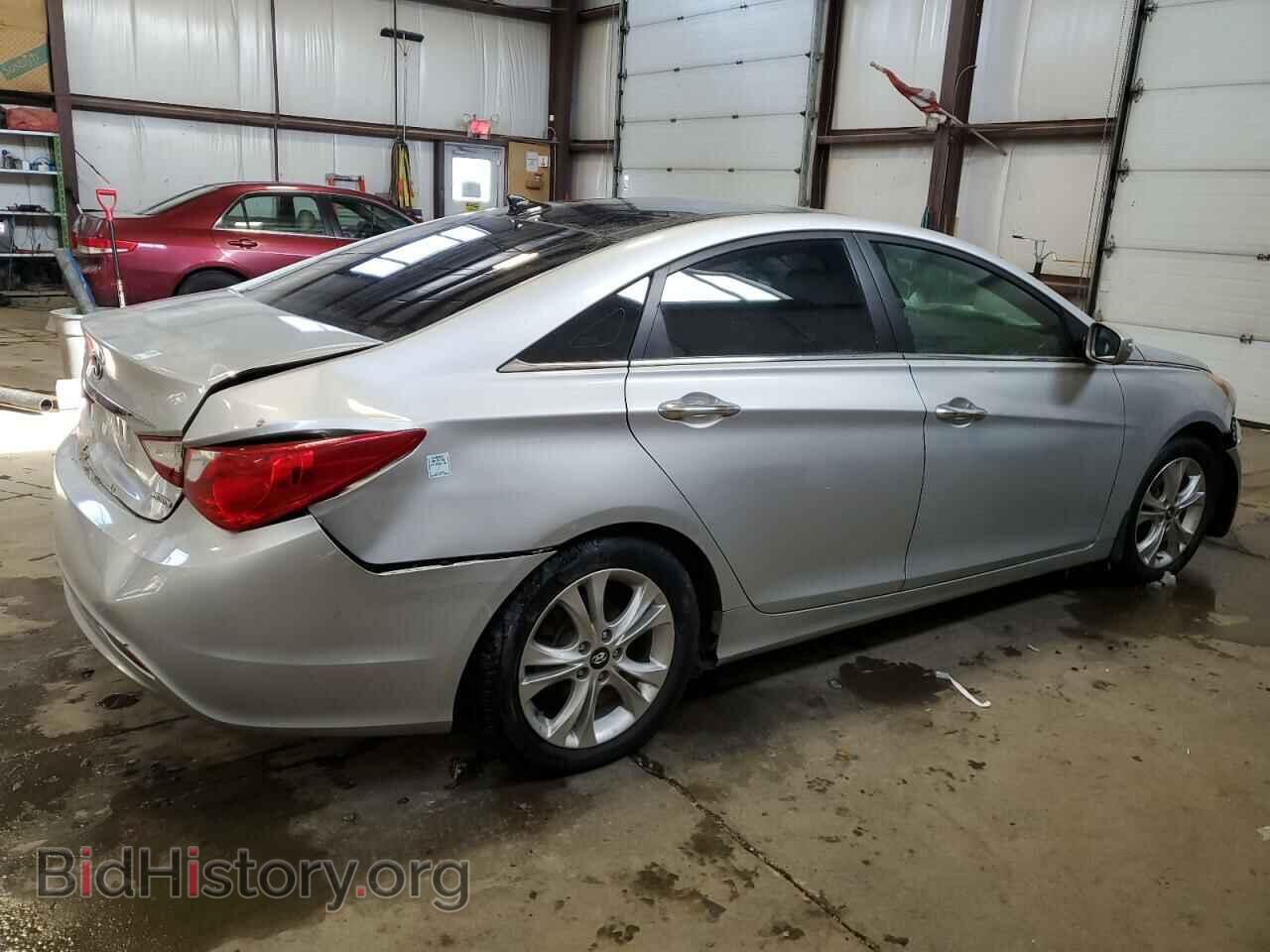 2012 HYUNDAI SONATA - VIN: 5NPEC4AC6CH416395 - Photo 3