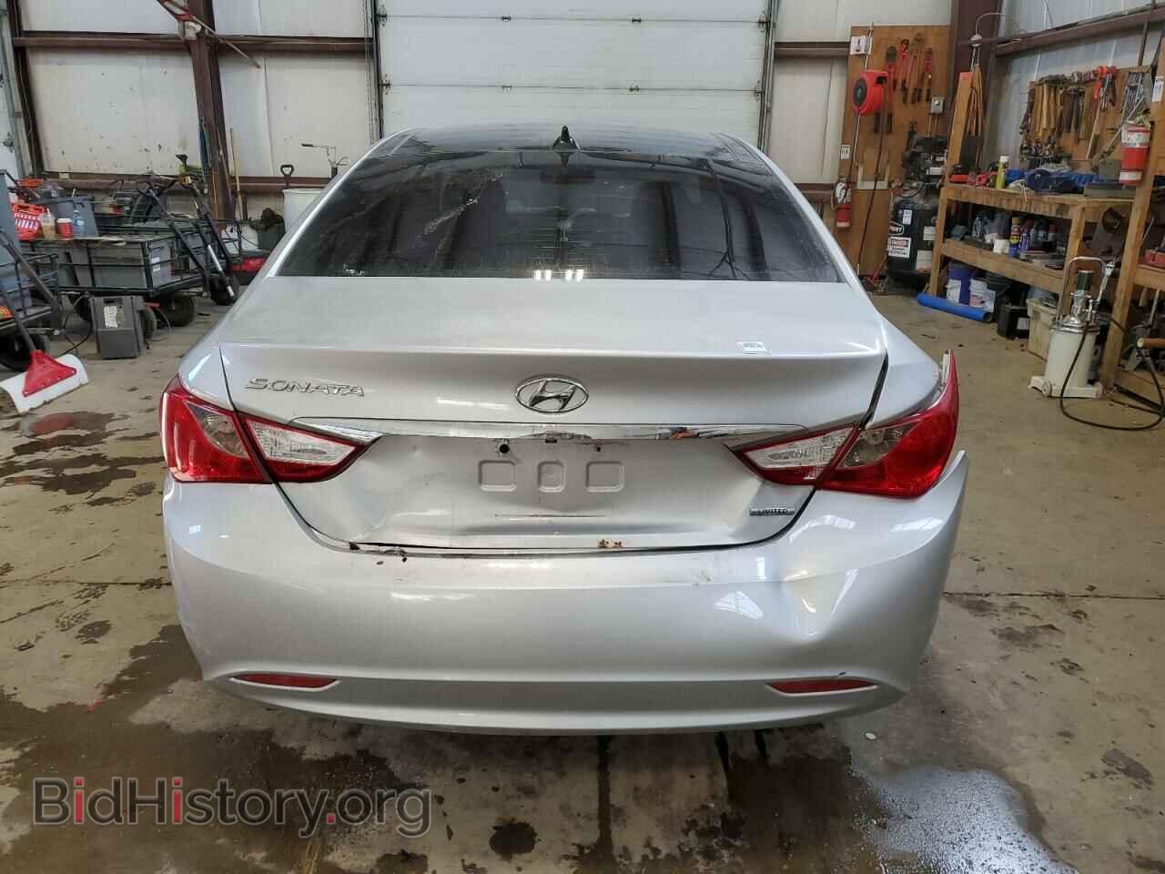 2012 HYUNDAI SONATA - VIN: 5NPEC4AC6CH416395 - Photo 6
