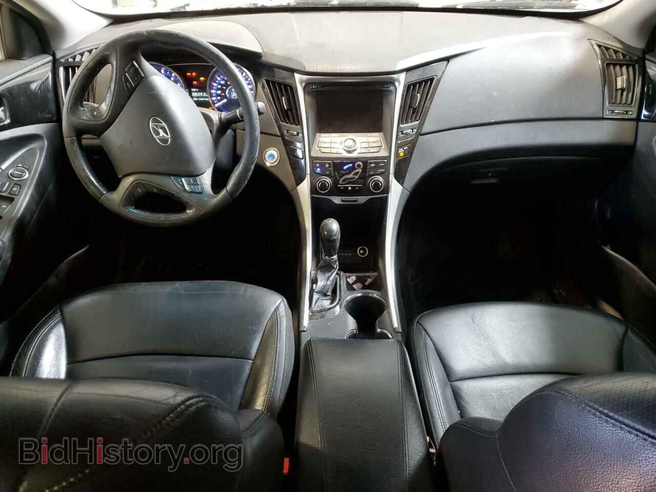 2012 HYUNDAI SONATA - VIN: 5NPEC4AC6CH416395 - Photo 8
