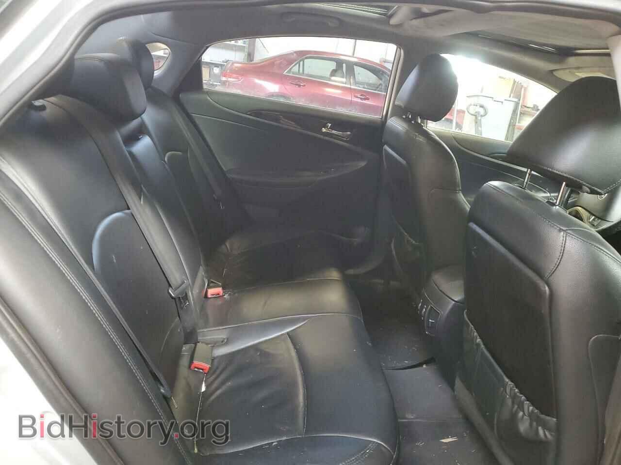 2012 HYUNDAI SONATA - VIN: 5NPEC4AC6CH416395 - Photo 10