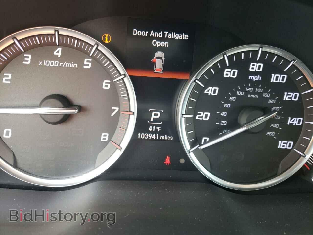 2014 ACURA MDX - VIN: 5FRYD4H44EB049019 - Фото 9