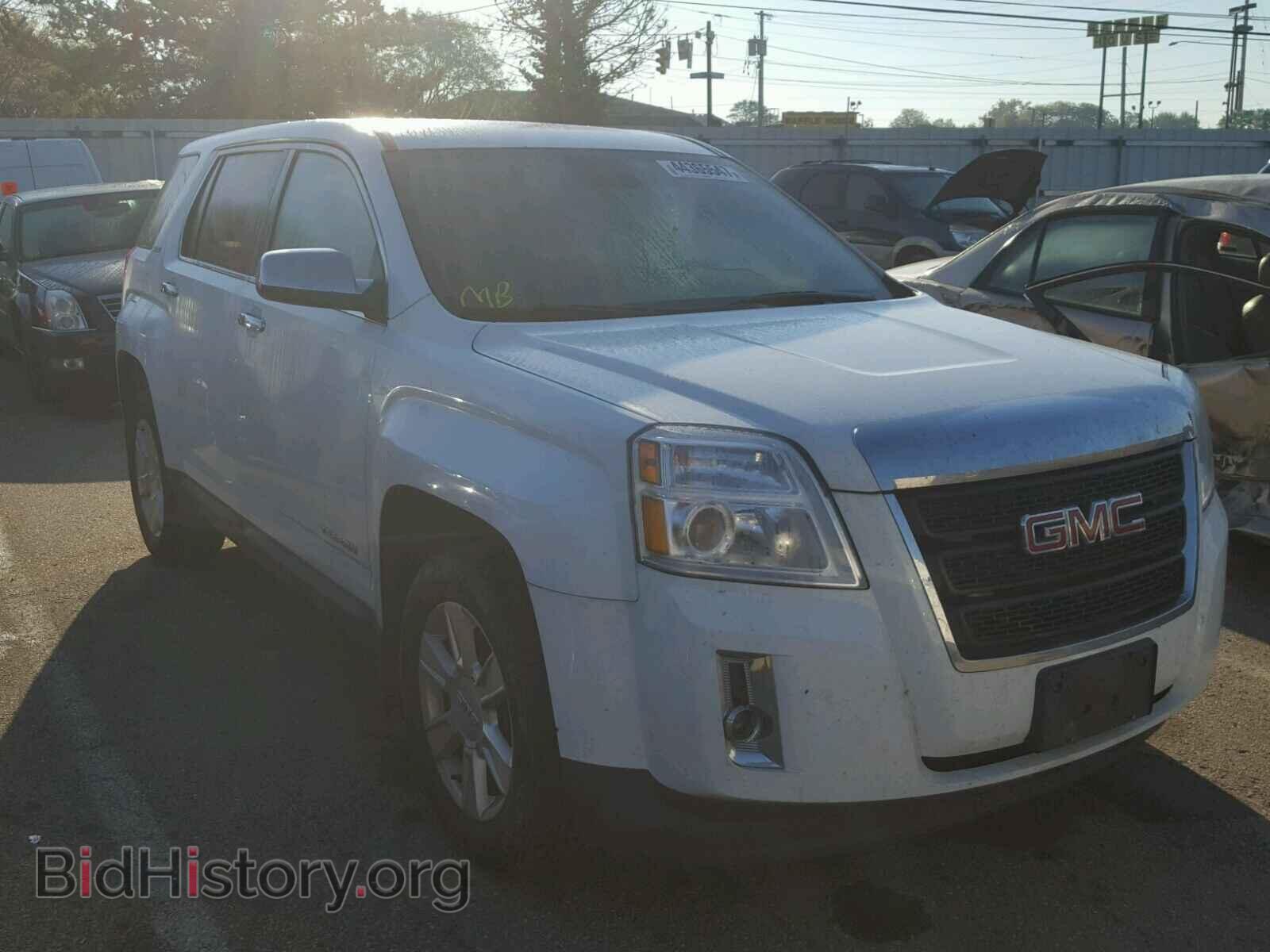 Фотография 2GKFLREK2C6221583 - GMC TERRAIN 2012