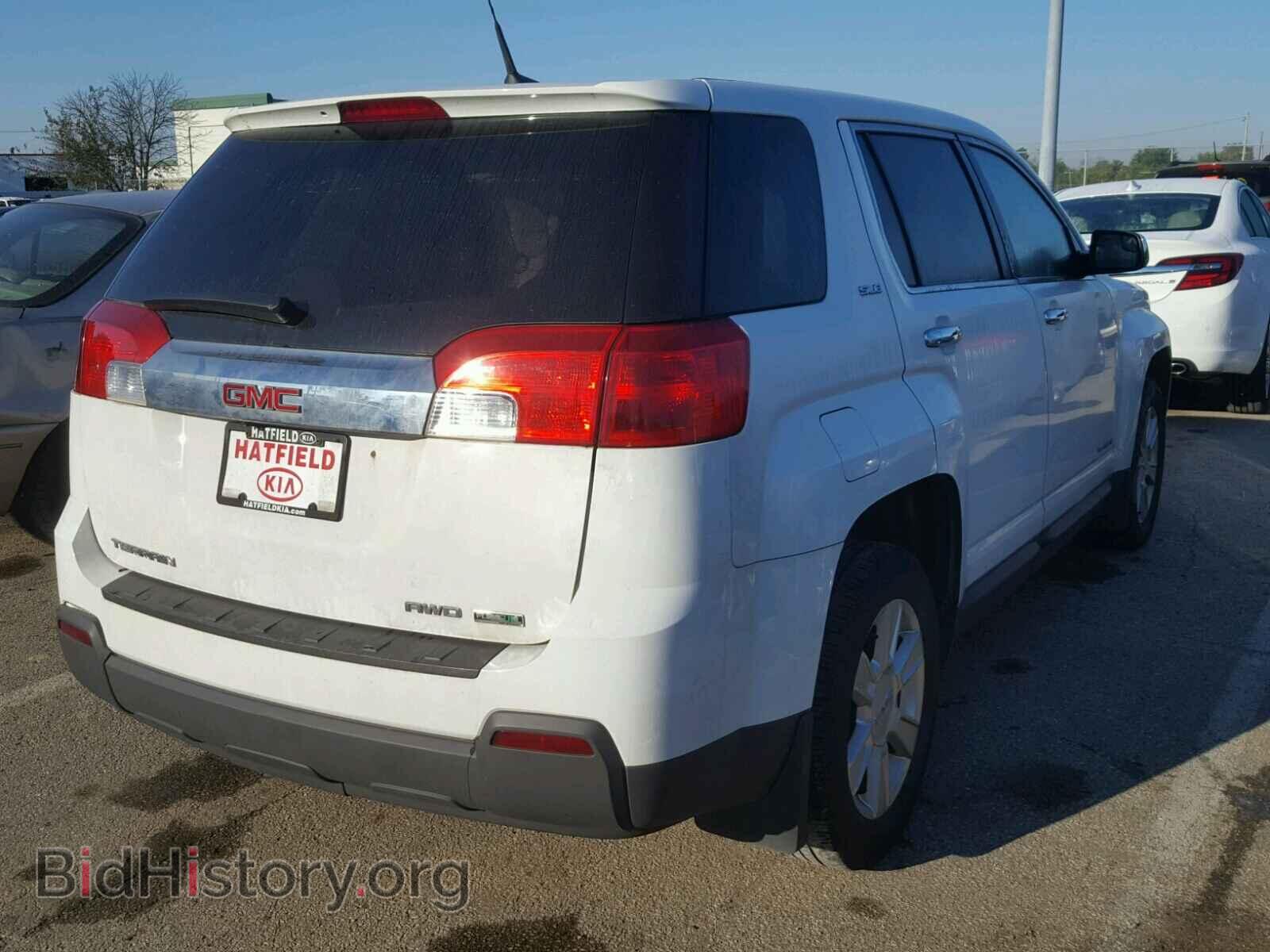 2012 GMC TERRAIN - VIN: 2GKFLREK2C6221583 - Фото 4