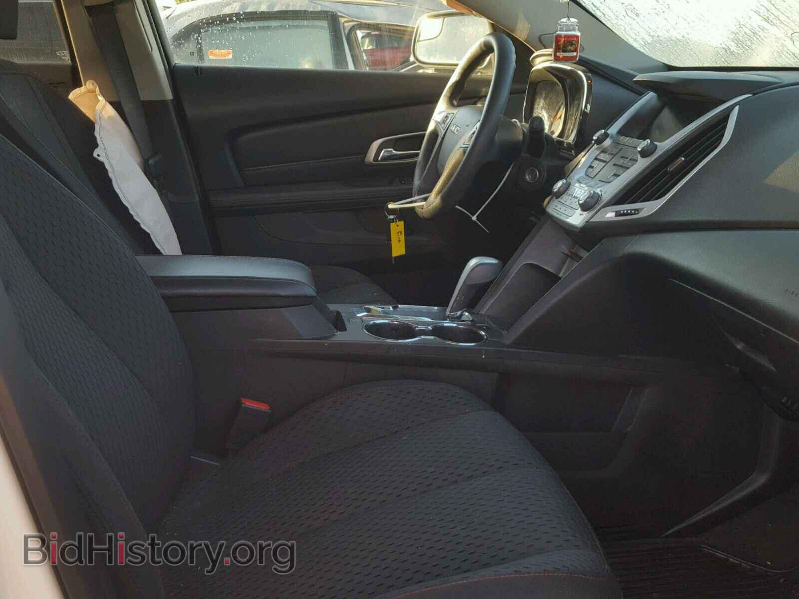 2012 GMC TERRAIN - VIN: 2GKFLREK2C6221583 - Фото 5