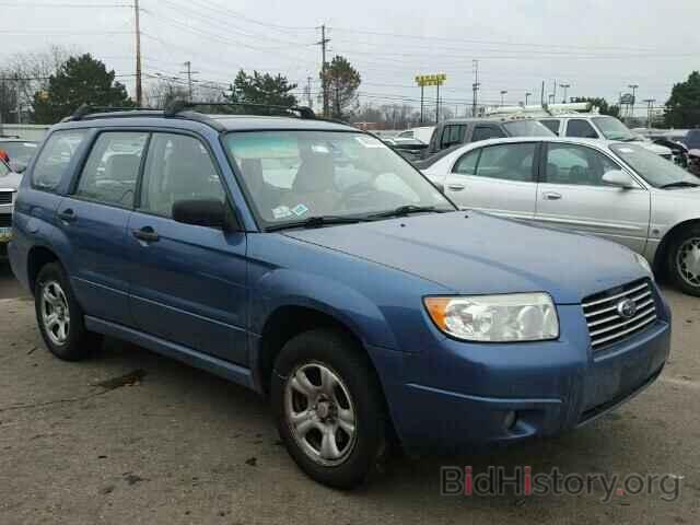 Photo JF1SG63647H736609 - SUBARU FORESTER 2007