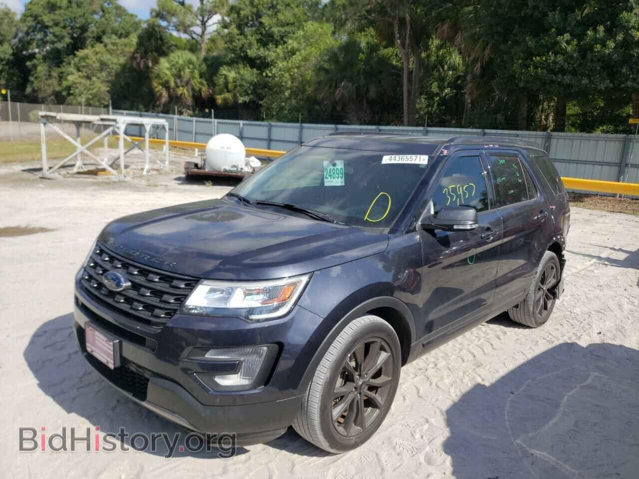 2017 FORD EXPLORER - VIN: 1FM5K7D88HGD96363 - Фото 2
