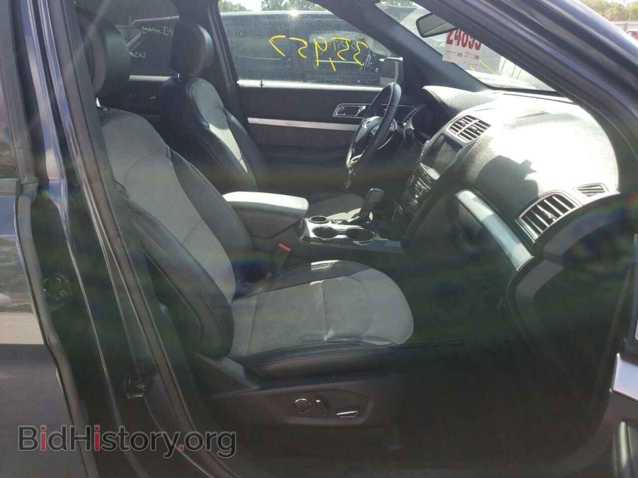 2017 FORD EXPLORER - VIN: 1FM5K7D88HGD96363 - Фото 5