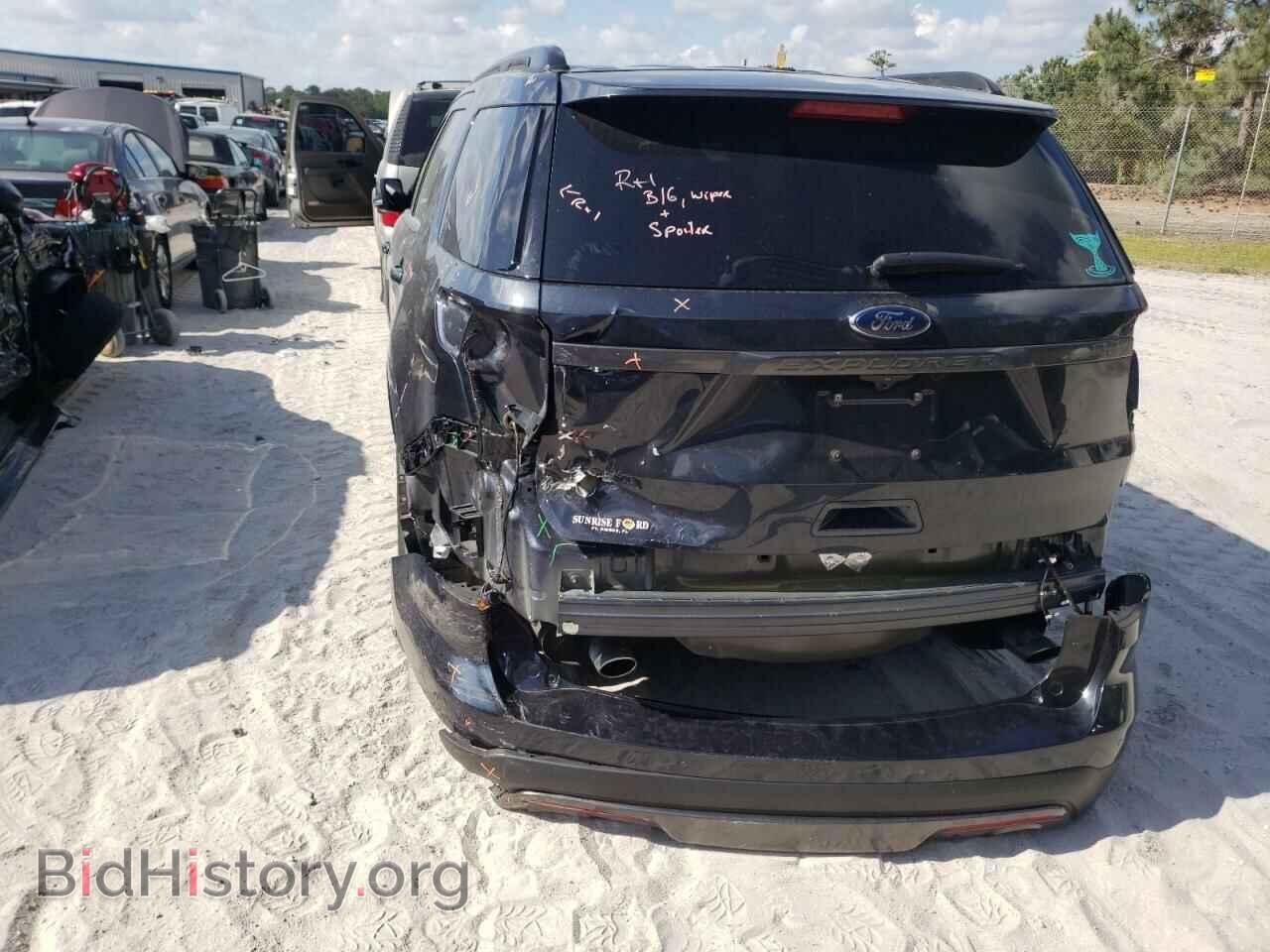 2017 FORD EXPLORER - VIN: 1FM5K7D88HGD96363 - Фото 9