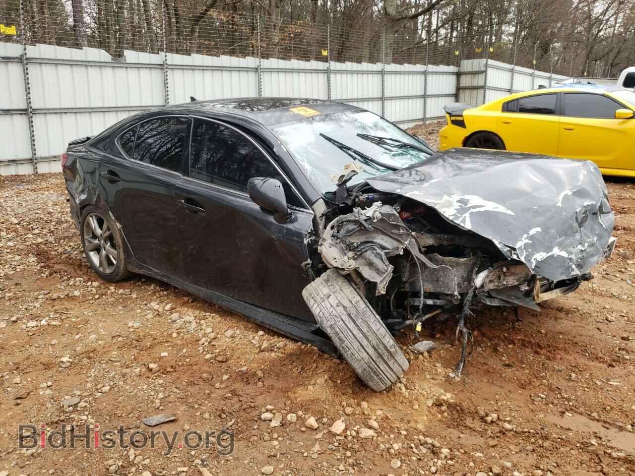 2007 LEXUS IS - VIN: JTHBE262772011248 - Фото 4