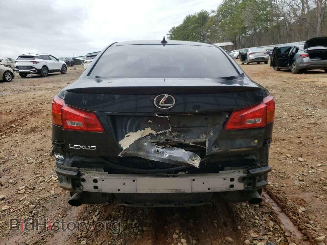 2007 LEXUS IS - VIN: JTHBE262772011248 - Фото 6