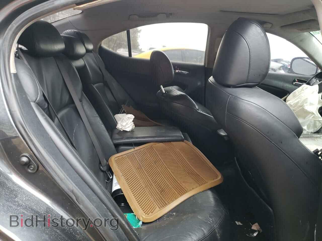 2007 LEXUS IS - VIN: JTHBE262772011248 - Фото 10