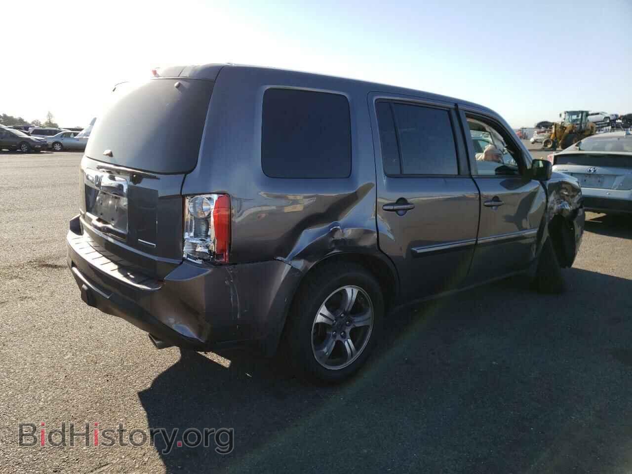 2015 HONDA PILOT - VIN: 5FNYF3H3XFB032613 - Фото 4