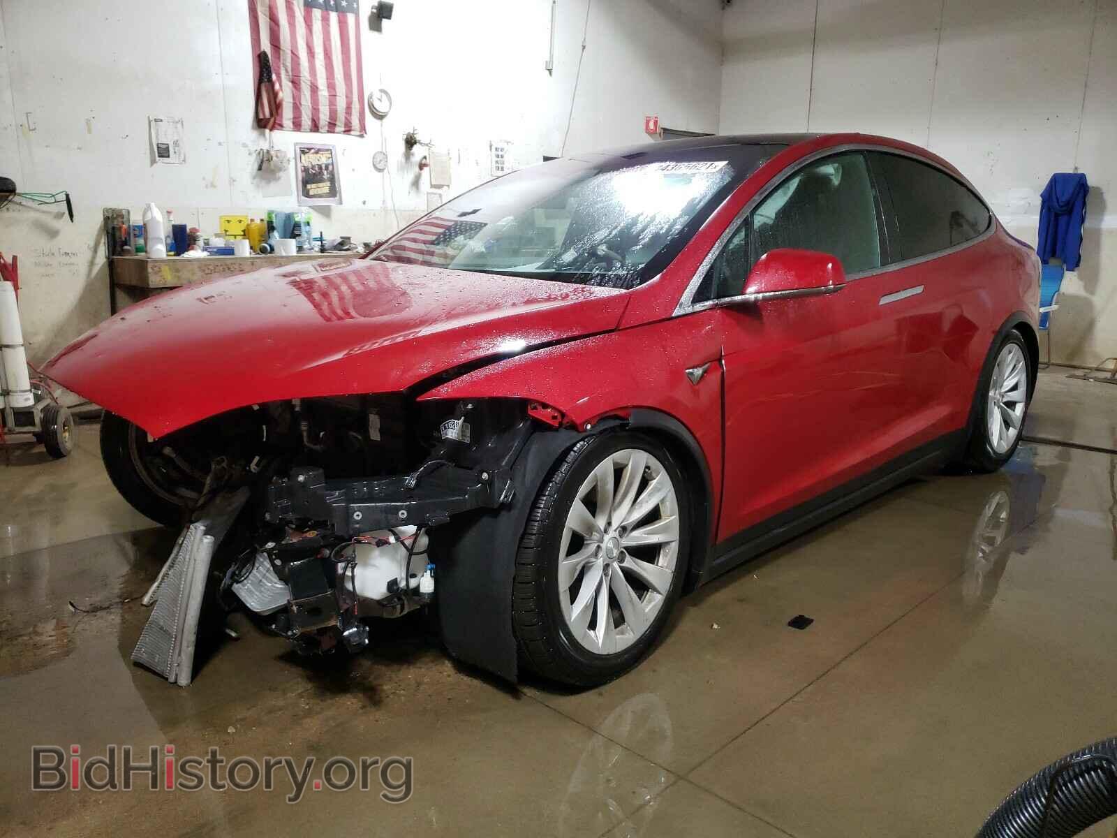 2017 TESLA MODEL X - VIN: 5YJXCAE29HF035512 - Фото 2