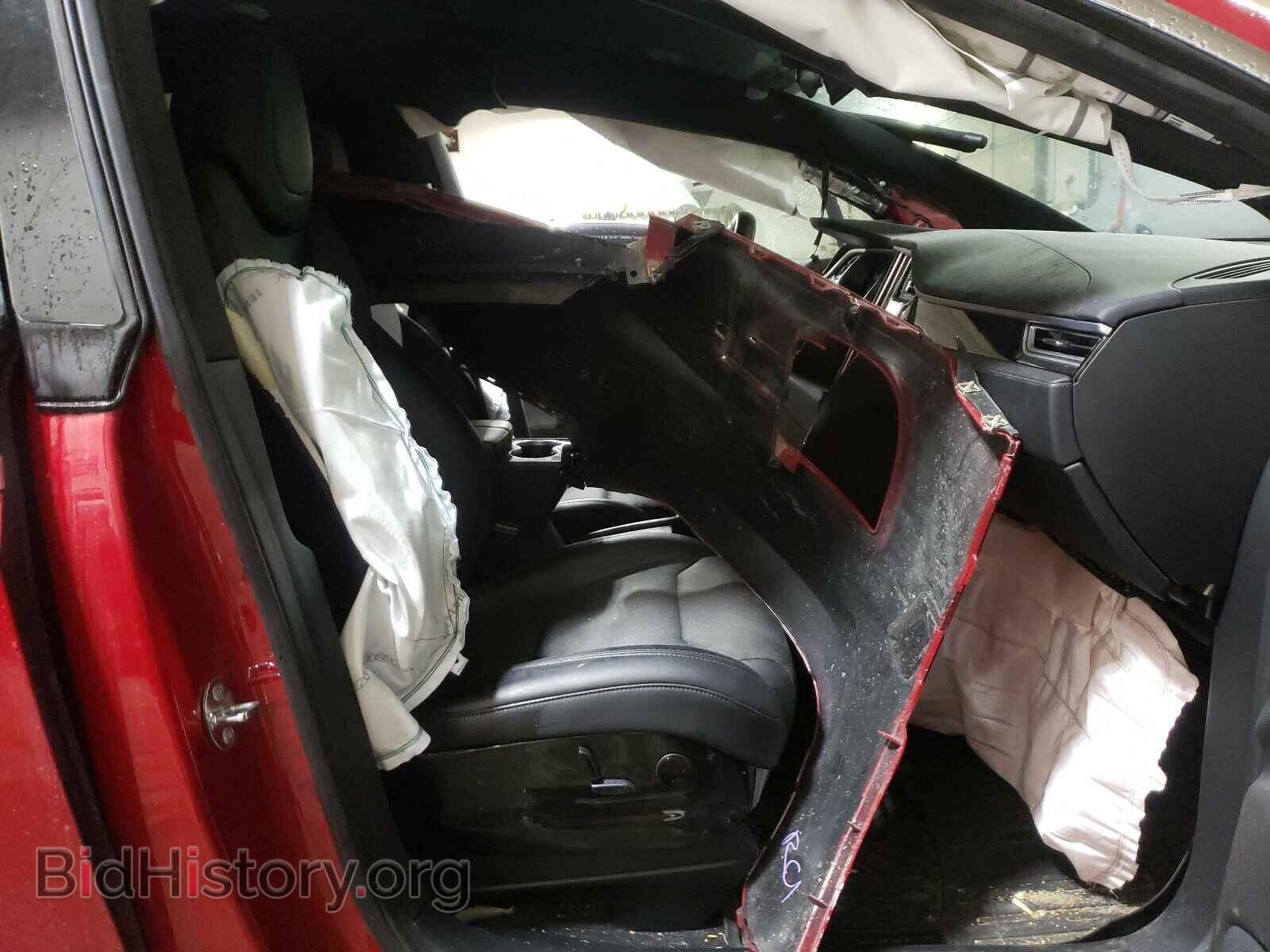 2017 TESLA MODEL X - VIN: 5YJXCAE29HF035512 - Фото 5