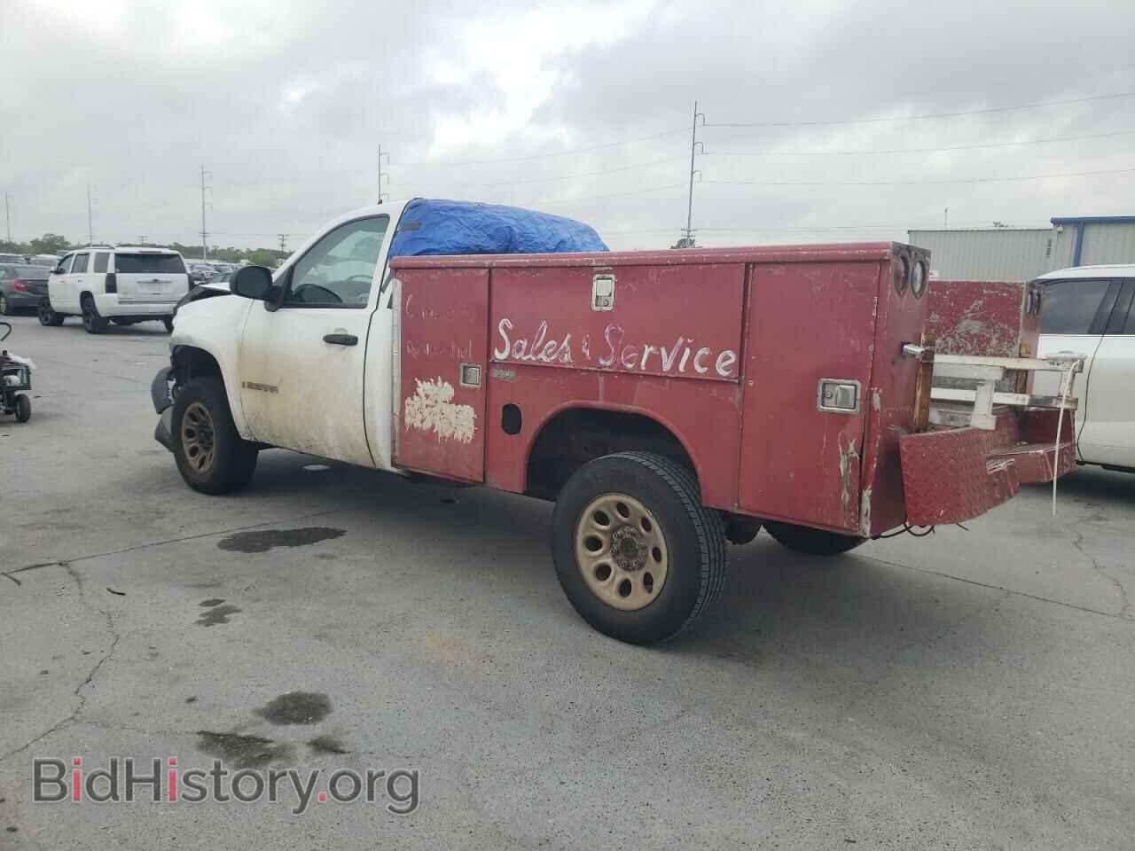 2008 GMC SIERRA - VIN: 1GTEC14C28Z323979 - Фото 2