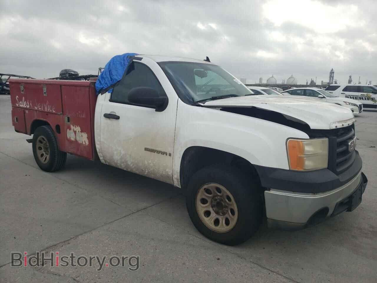2008 GMC SIERRA - VIN: 1GTEC14C28Z323979 - Фото 4