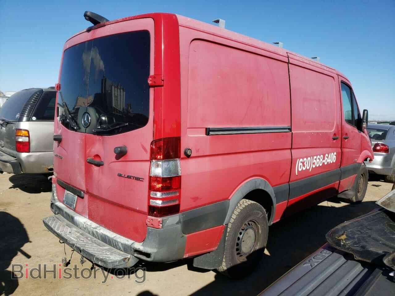2014 MERCEDES-BENZ SPRINTER - VIN: WD3PE7DC3E5890513 - Фото 3