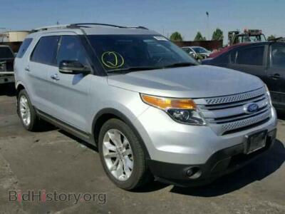 2011 Ford EXPLORER Explorer X, blue — VIN 1FMHK7D89BGA83665, Copart