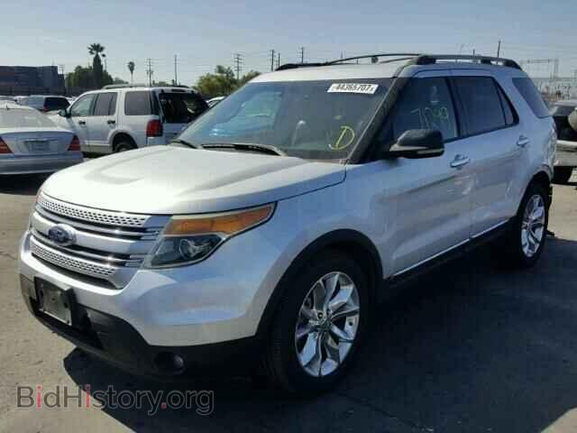 2011 FORD EXPLORER - VIN: 1FMHK7D89BGA83665 - Фото 2