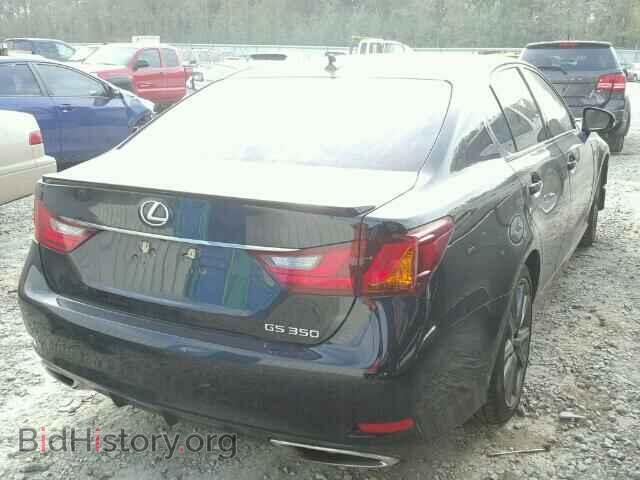 2013 LEXUS GS350 - VIN: JTHBE1BL5D5025961 - Фото 4