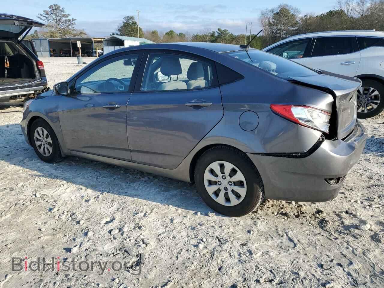 2016 HYUNDAI ACCENT - VIN: KMHCT4AEXGU043538 - Фото 2
