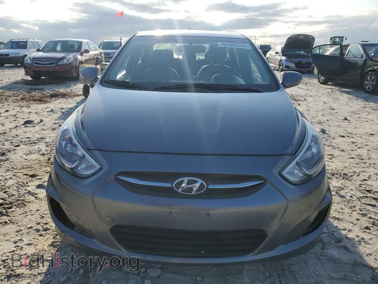 2016 HYUNDAI ACCENT - VIN: KMHCT4AEXGU043538 - Фото 5