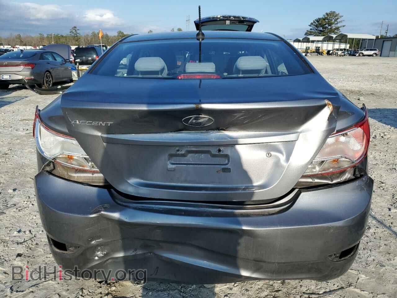 2016 HYUNDAI ACCENT - VIN: KMHCT4AEXGU043538 - Фото 6