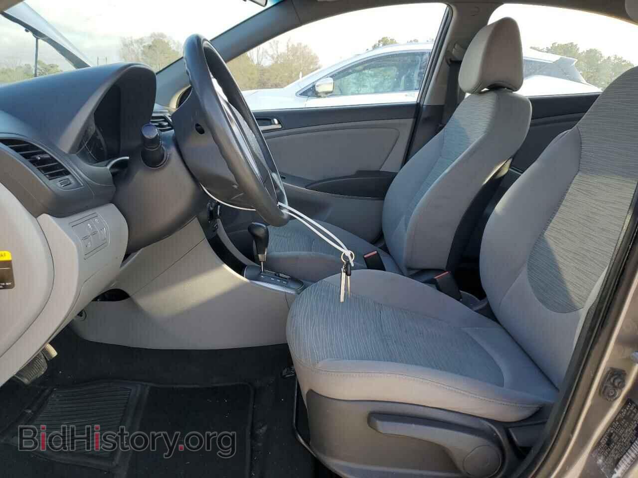 2016 HYUNDAI ACCENT - VIN: KMHCT4AEXGU043538 - Фото 7