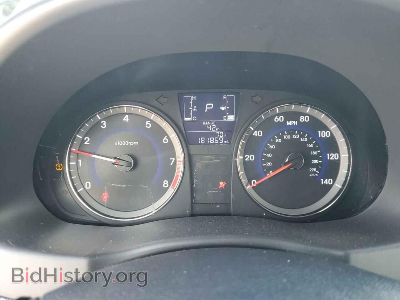 2016 HYUNDAI ACCENT - VIN: KMHCT4AEXGU043538 - Фото 9