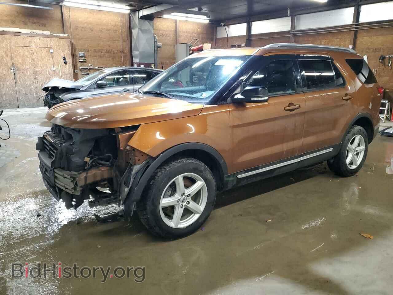 Фотография 1FM5K8D85HGD80062 - FORD EXPLORER 2017