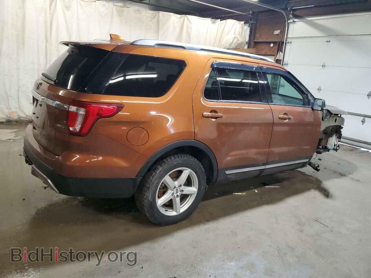 2017 FORD EXPLORER - VIN: 1FM5K8D85HGD80062 - Photo 3