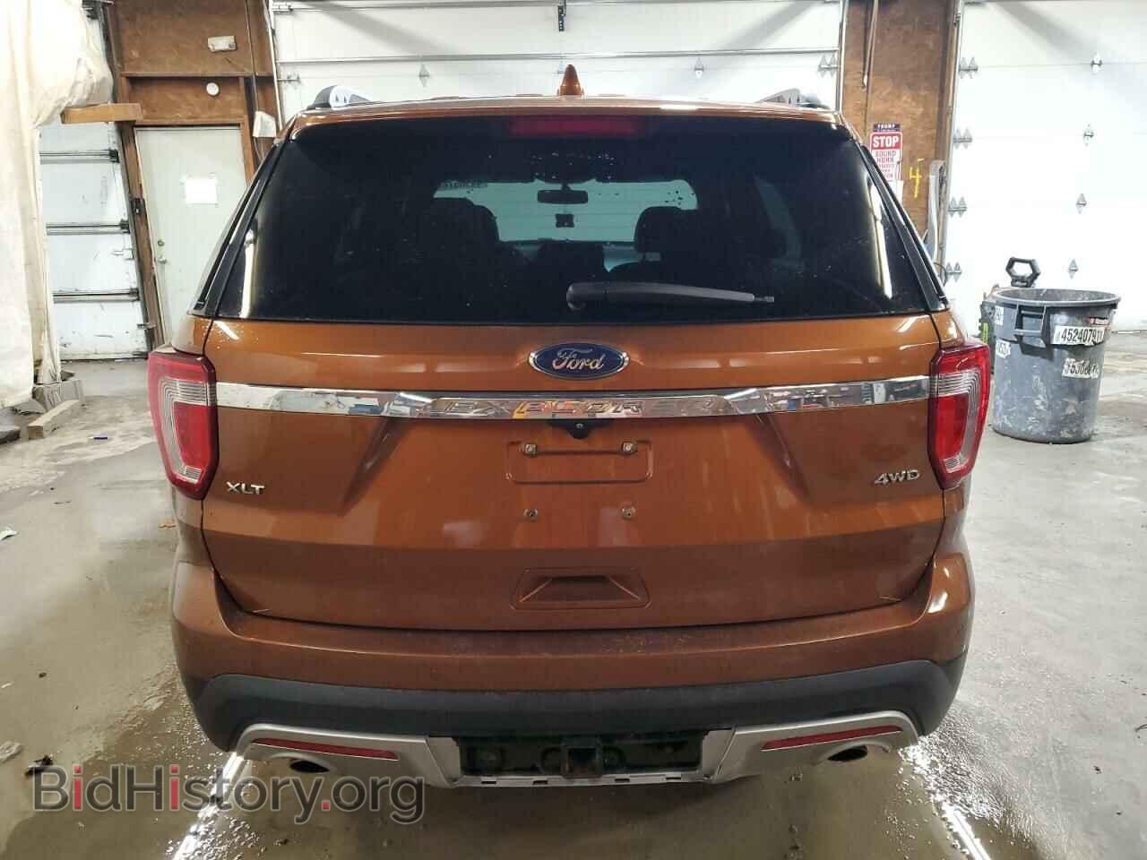 2017 FORD EXPLORER - VIN: 1FM5K8D85HGD80062 - Photo 6