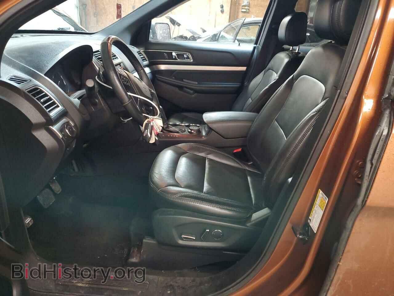 2017 FORD EXPLORER - VIN: 1FM5K8D85HGD80062 - Photo 7