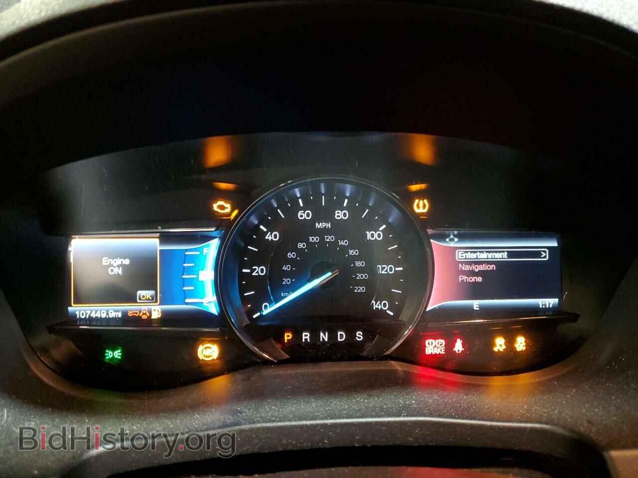 2017 FORD EXPLORER - VIN: 1FM5K8D85HGD80062 - Photo 9