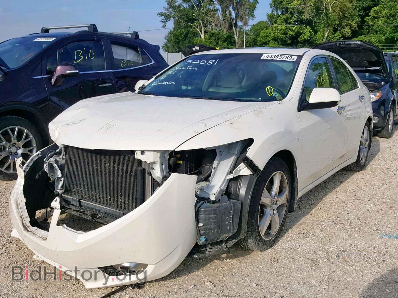2011 ACURA TSX - VIN: JH4CU2F67BC012011 - Фото 2