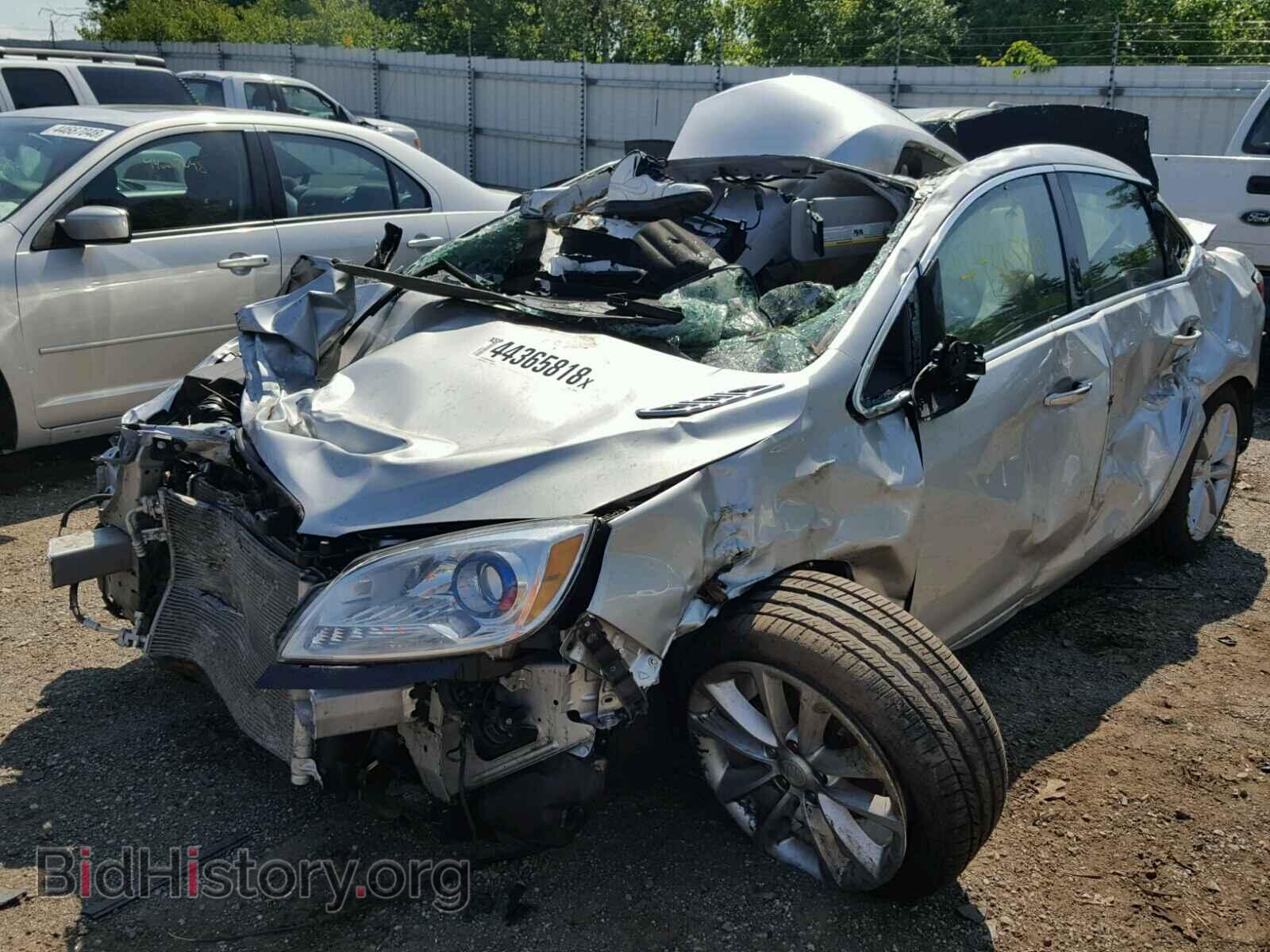 2012 BUICK VERANO - VIN: 1G4PP5SK2C4232436 - Фото 2
