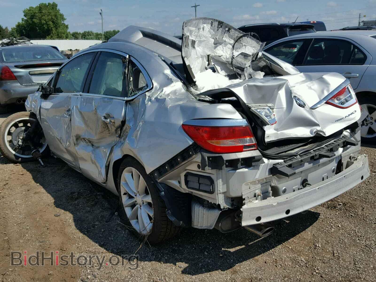 2012 BUICK VERANO - VIN: 1G4PP5SK2C4232436 - Фото 3