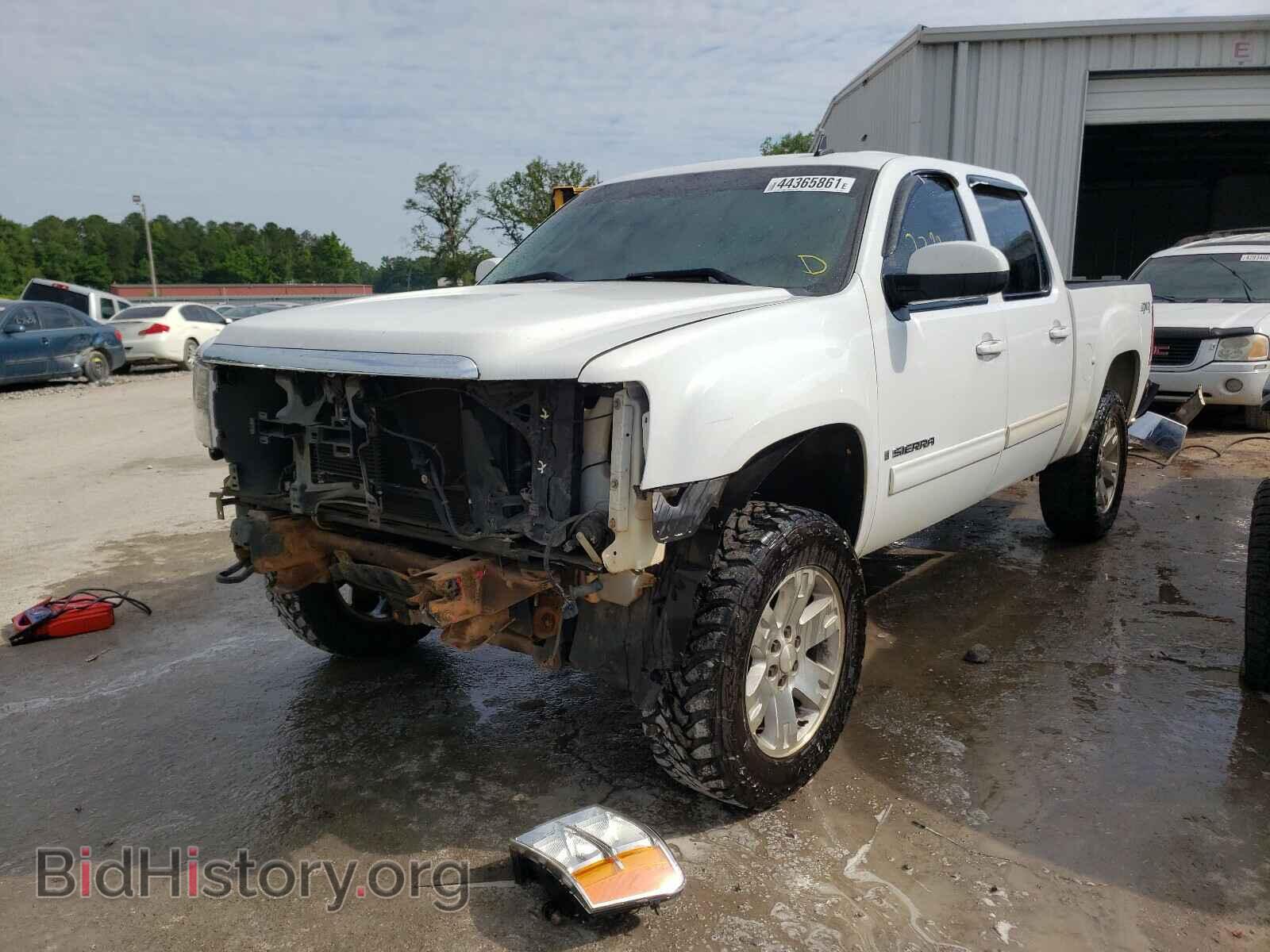 2008 GMC SIERRA - VIN: 2GTEK13M781208963 - Фото 2