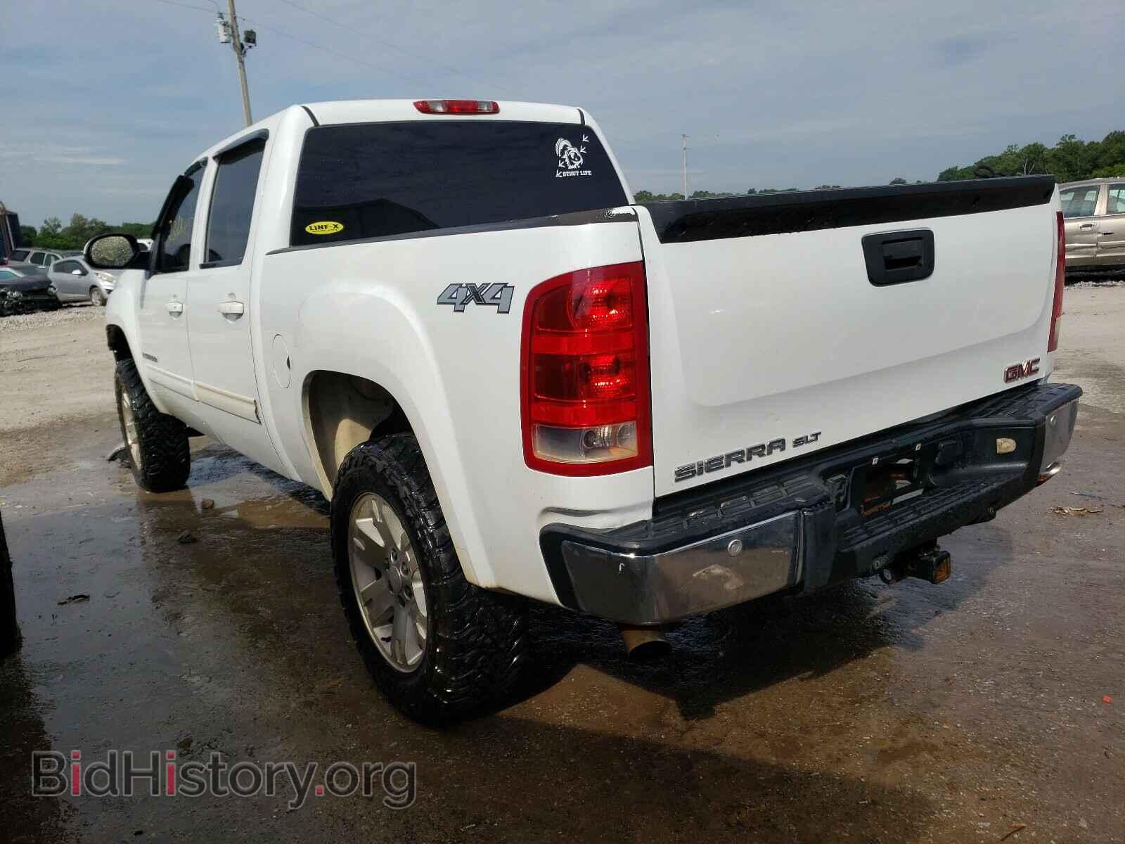 2008 GMC SIERRA - VIN: 2GTEK13M781208963 - Фото 3