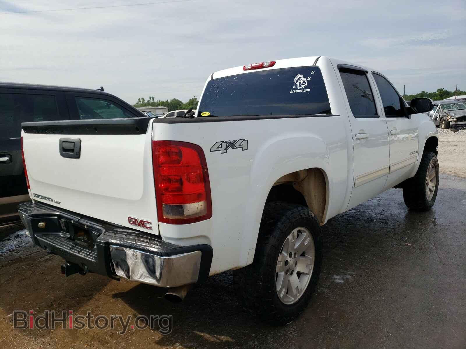 2008 GMC SIERRA - VIN: 2GTEK13M781208963 - Фото 4