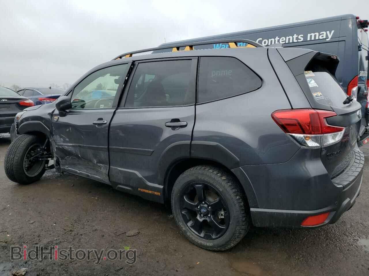 2022 SUBARU FORESTER - VIN: JF2SKAMC1NH492884 - Фото 2