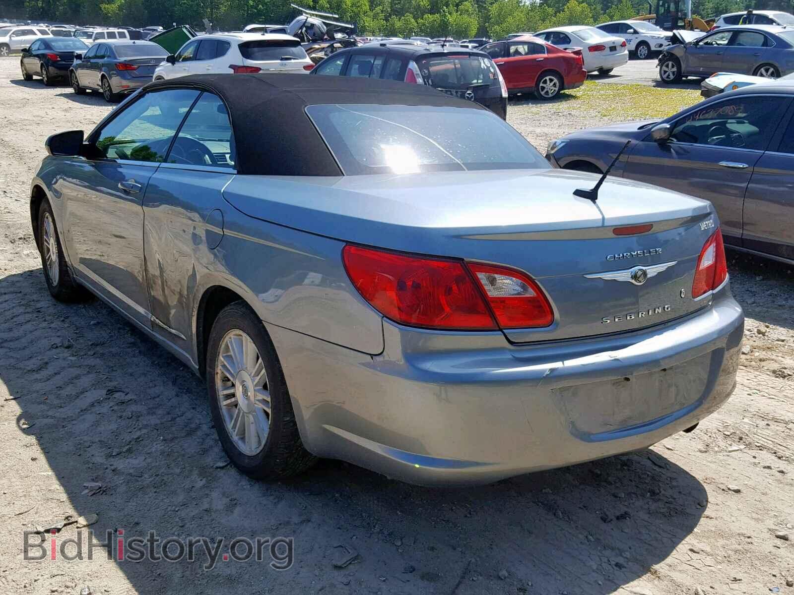 2009 CHRYSLER SEBRING - VIN: 1C3LC55D19N516739 - Фото 3