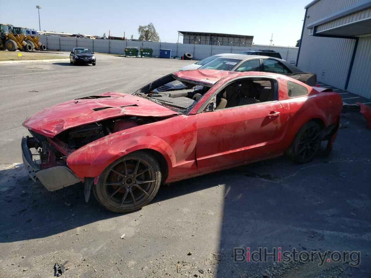 Photo 1ZVFT80N365118533 - FORD MUSTANG 2006