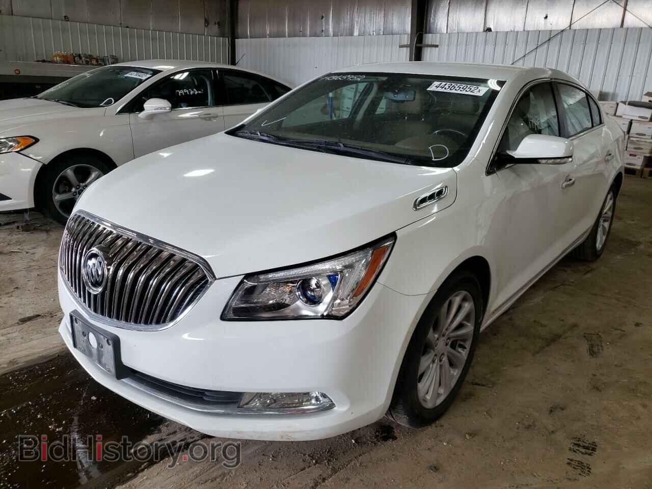 2014 BUICK LACROSSE - VIN: 1G4GB5G39EF207749 - Фото 2