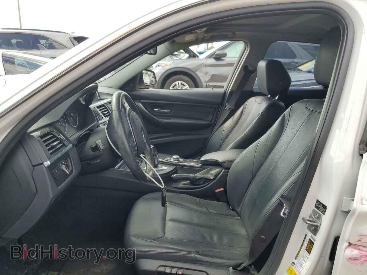 2013 BMW 3 SERIES - VIN: WBA3A5C52DF356318 - Фото 7