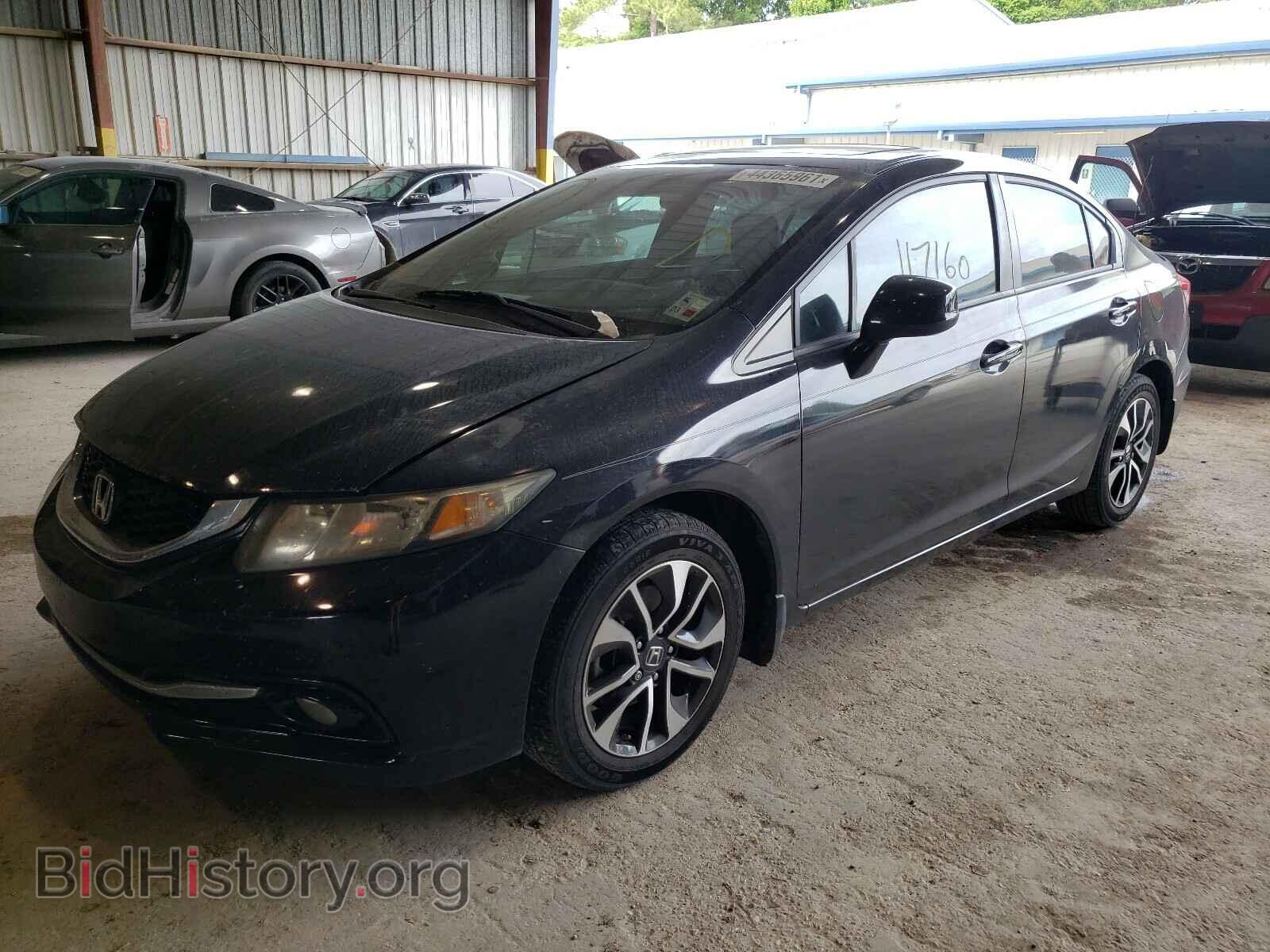 2013 HONDA CIVIC - VIN: 2HGFB2F90DH509238 - Фото 2
