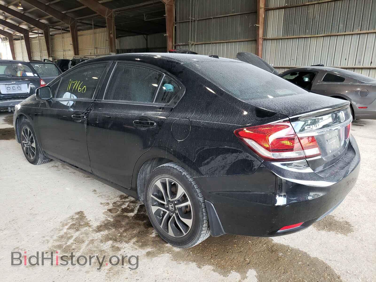 2013 HONDA CIVIC - VIN: 2HGFB2F90DH509238 - Фото 3