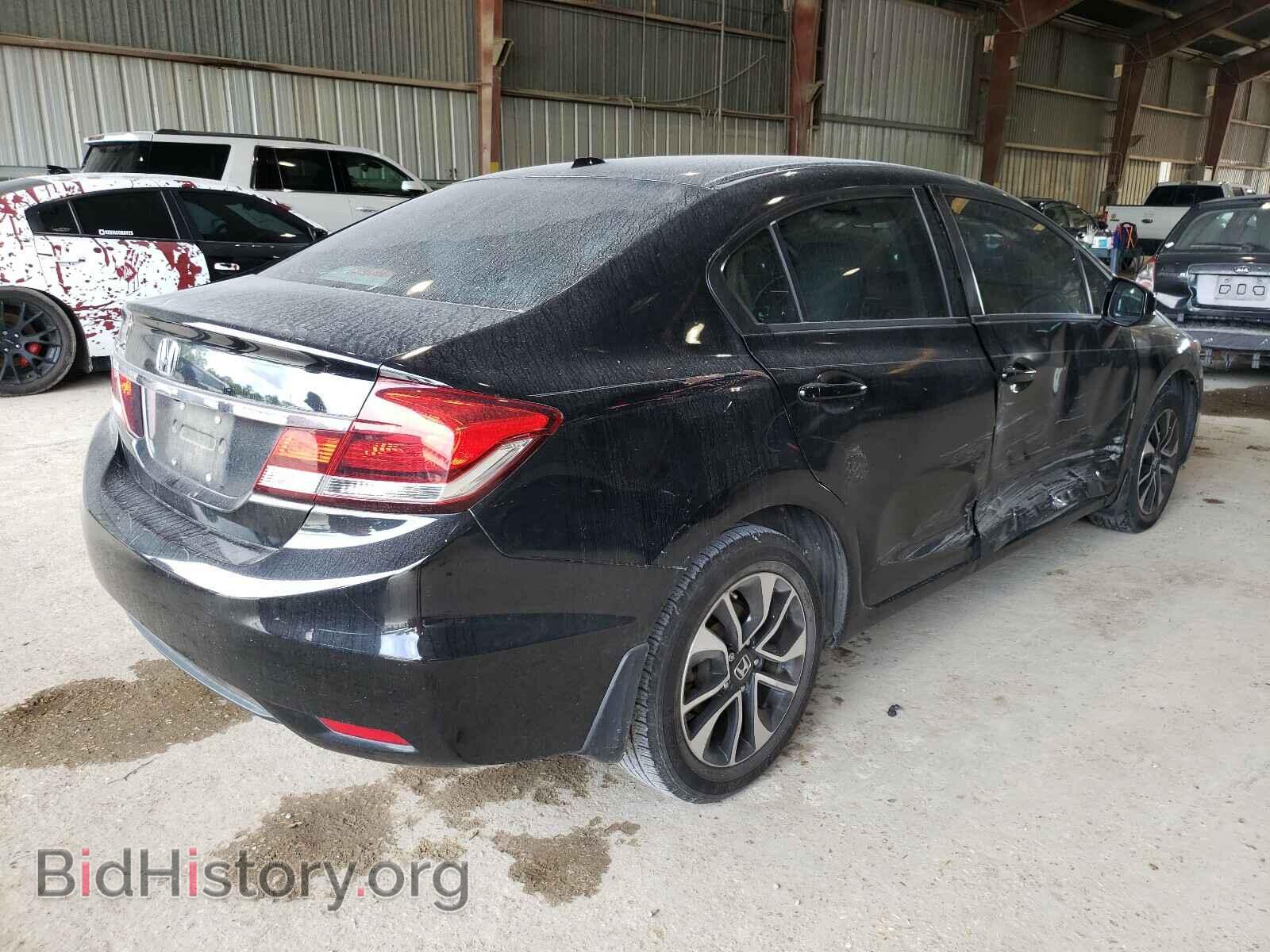 2013 HONDA CIVIC - VIN: 2HGFB2F90DH509238 - Фото 4