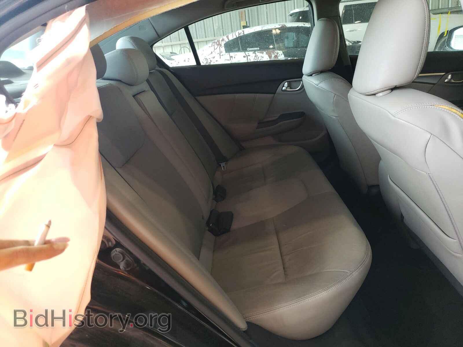 2013 HONDA CIVIC - VIN: 2HGFB2F90DH509238 - Фото 6